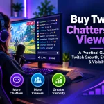 Buy Twitch Chatters and Viewers