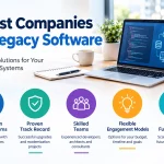 5 Best Companies for Legacy Software Modernization and Cloud Migration