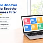 Google Discover traffic guide for publishers on beating the freshness filter