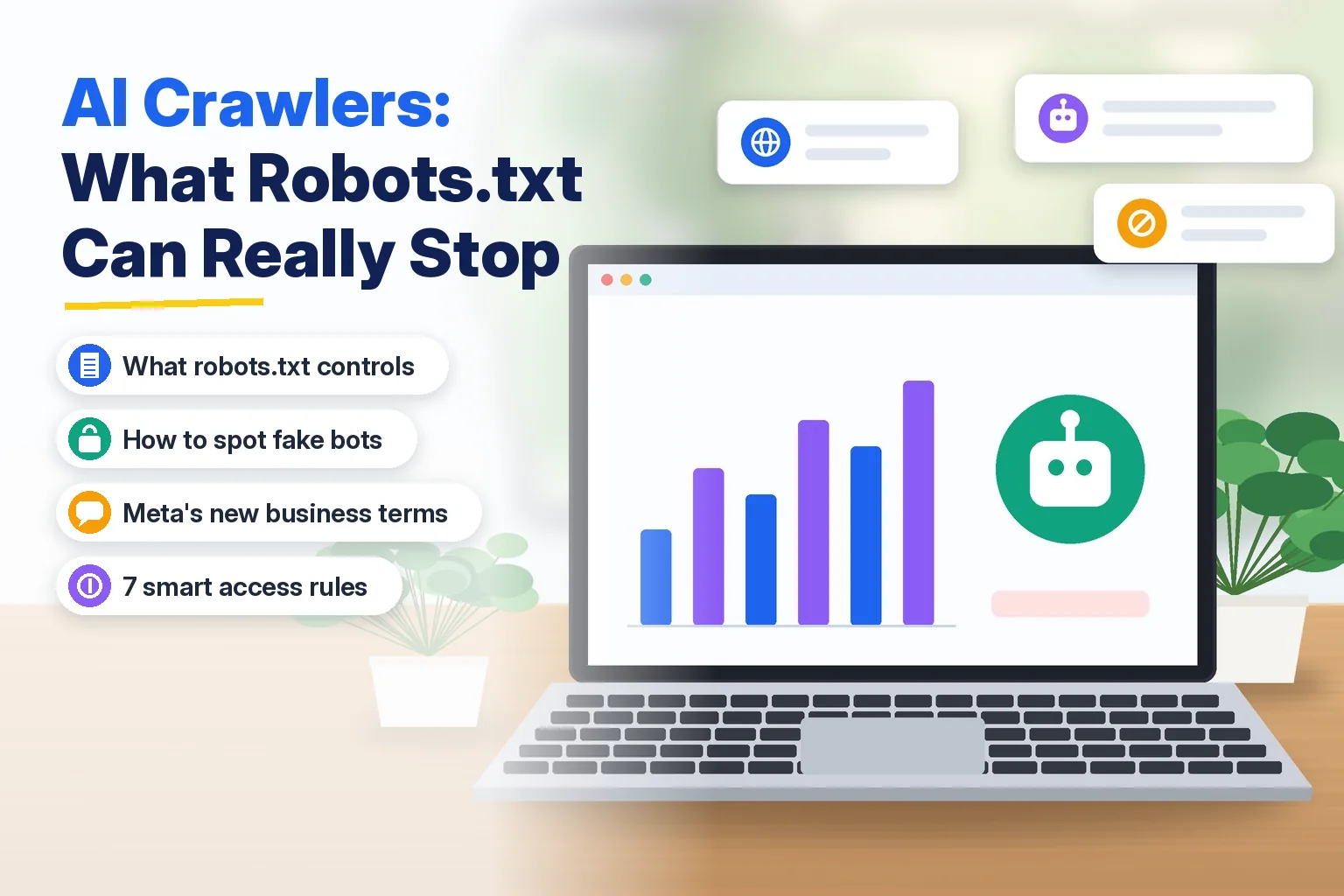 AI crawlers guide for publishers on what robots.txt can and cannot stop